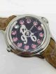 Replica Swiss Fendi Watch Colored diamonds Brown Leather  (6)_th.jpg